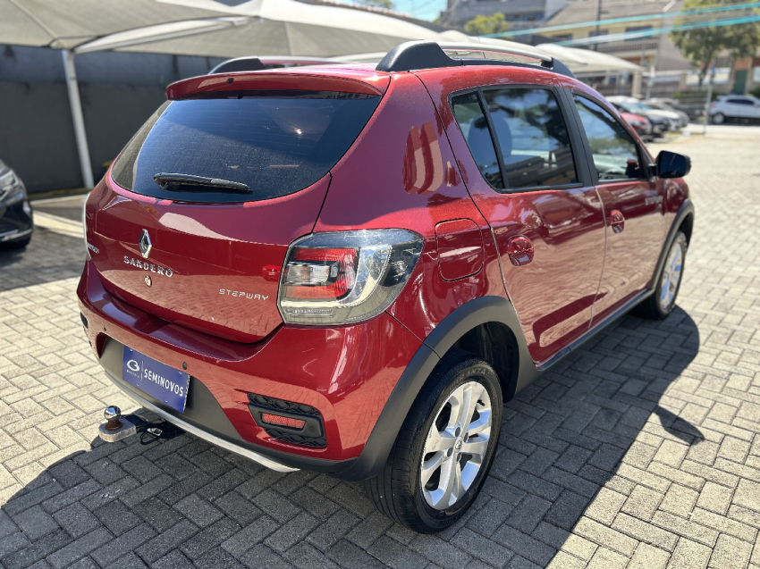 renault sandero 1.6 16v sce flex stepway easy-r 4p manual 20186