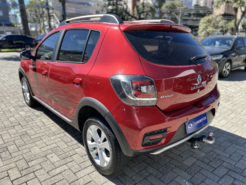 renault sandero 1.6 16v sce flex stepway easy-r 4p manual 20184