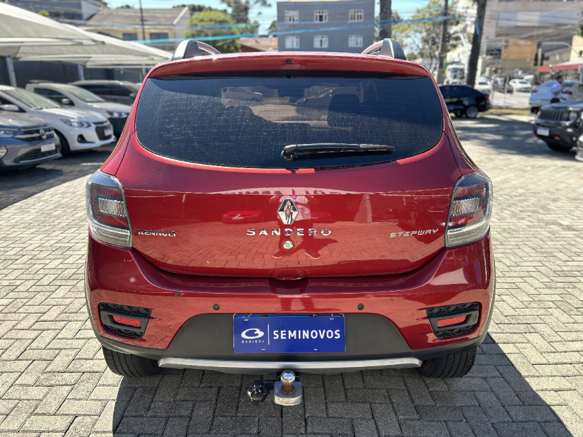 renault sandero 1.6 16v sce flex stepway easy-r 4p manual 20185