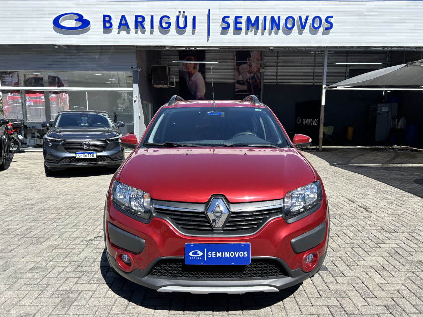 renault sandero 1.6 16v sce flex stepway easy-r 4p manual 20181