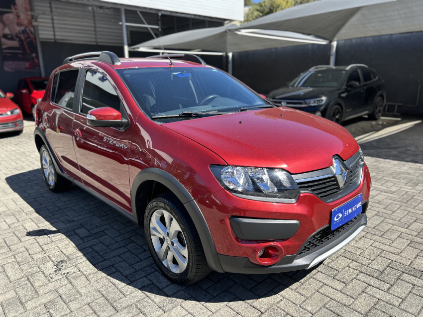 renault sandero 1.6 16v sce flex stepway easy-r 4p manual 20182