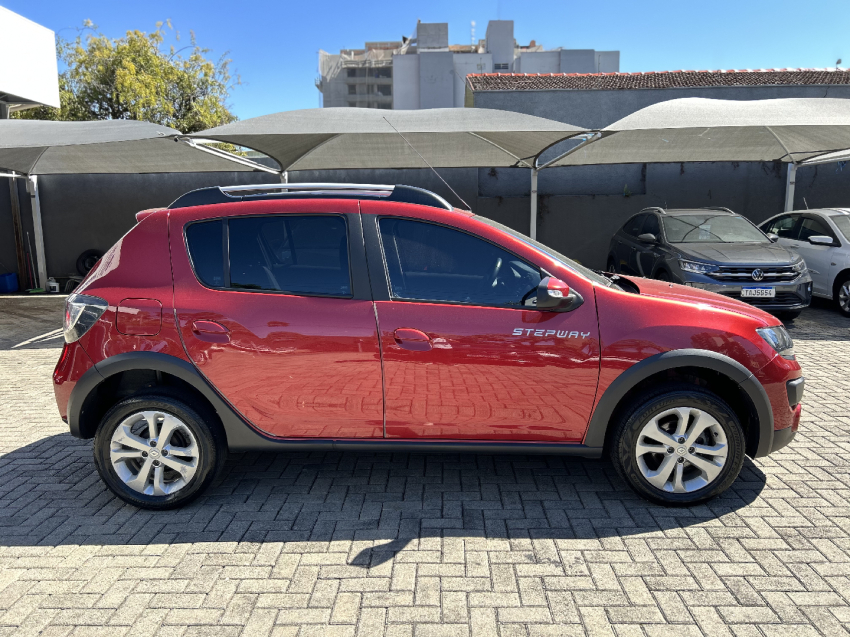 renault sandero 1.6 16v sce flex stepway easy-r 4p manual 20187