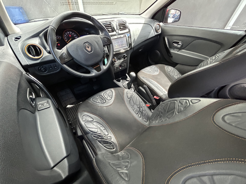 renault sandero 1.6 16v sce flex stepway easy-r 4p manual 20189