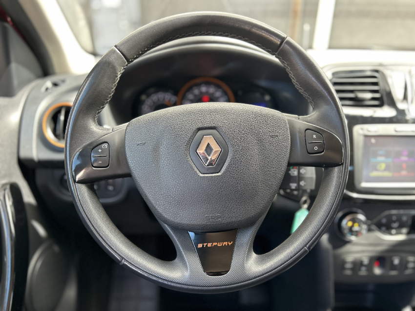 renault sandero 1.6 16v sce flex stepway easy-r 4p manual 201811