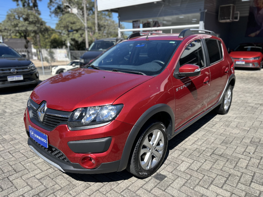 renault sandero 1.6 16v sce flex stepway easy-r 4p manual 2018