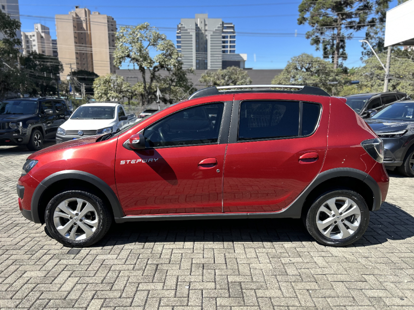 renault sandero 1.6 16v sce flex stepway easy-r 4p manual 20183