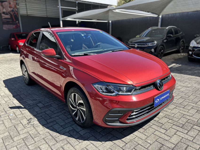 volkswagen polo 1.0 170 tsi highline automatico flex 4p 20242
