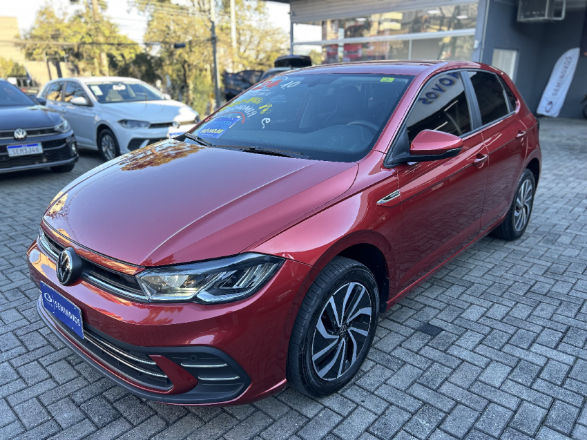 volkswagen polo 1.0 170 tsi highline automatico flex 4p 2024