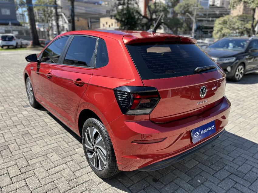 volkswagen polo 1.0 170 tsi highline automatico flex 4p 20244