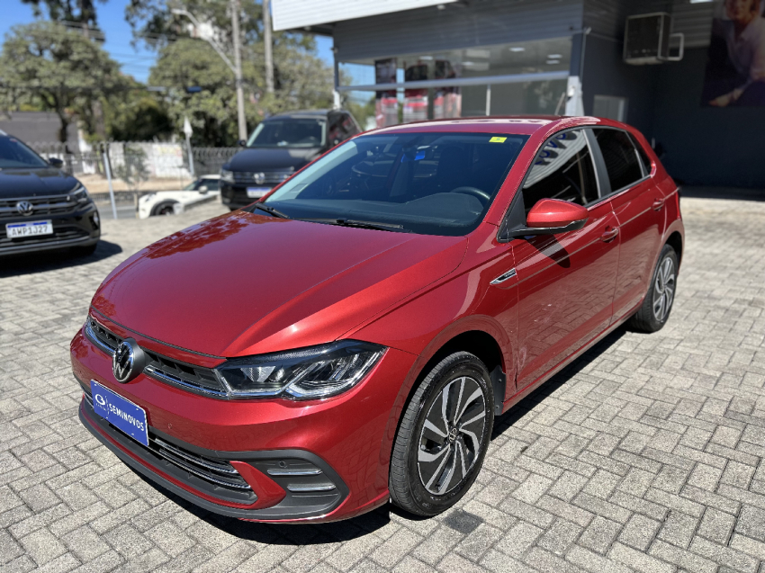 volkswagen polo 1.0 170 tsi highline automatico flex 4p 2024