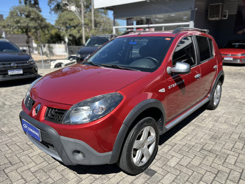 renault sandero 1.6 stepway 16v flex 4p manual 2011