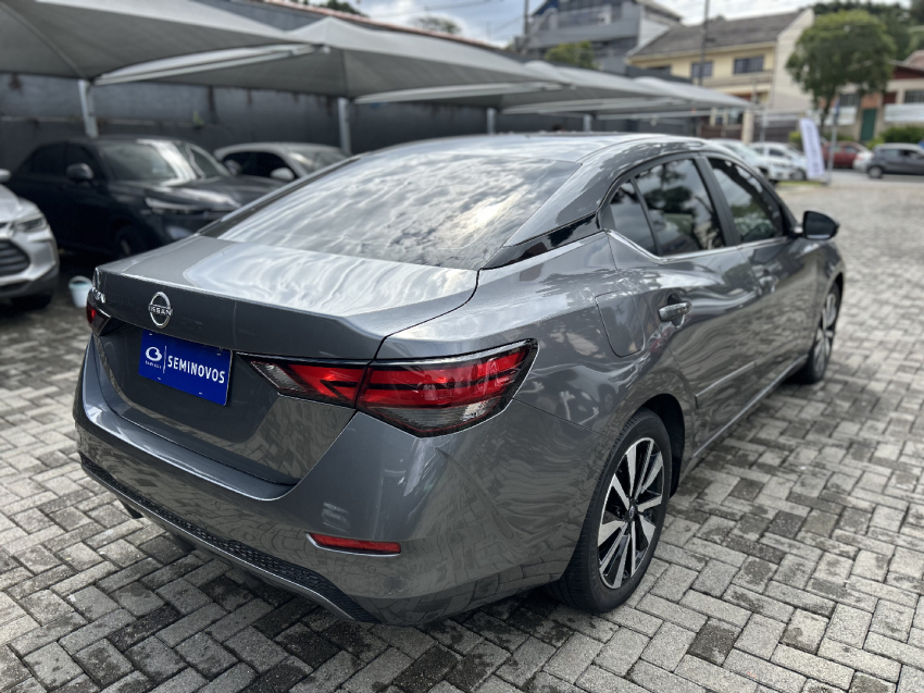 nissan sentra 2.0 16v gasolina advance xtronic 4p automatico 20256