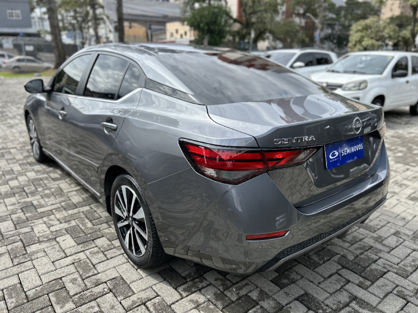 nissan sentra 2.0 16v gasolina advance xtronic 4p automatico 20254