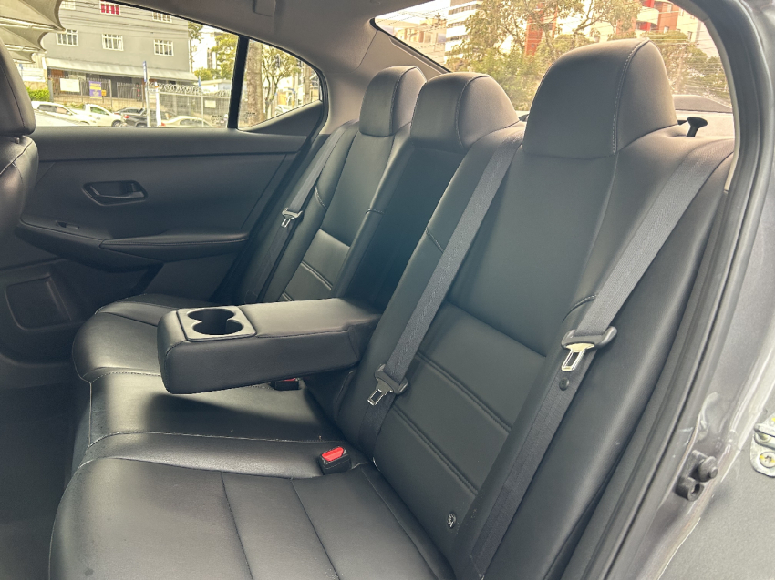 nissan sentra 2.0 16v gasolina advance xtronic 4p automatico 202516