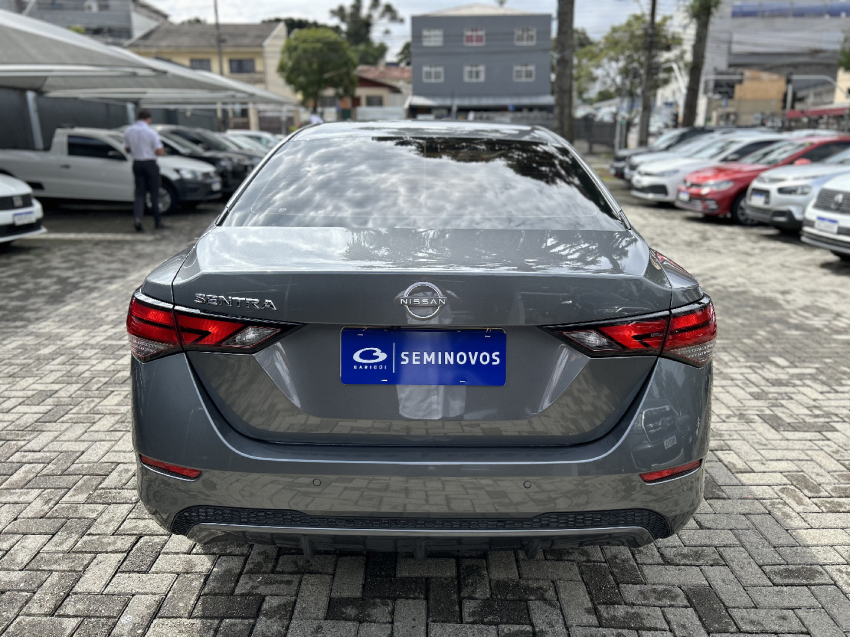 nissan sentra 2.0 16v gasolina advance xtronic 4p automatico 20255