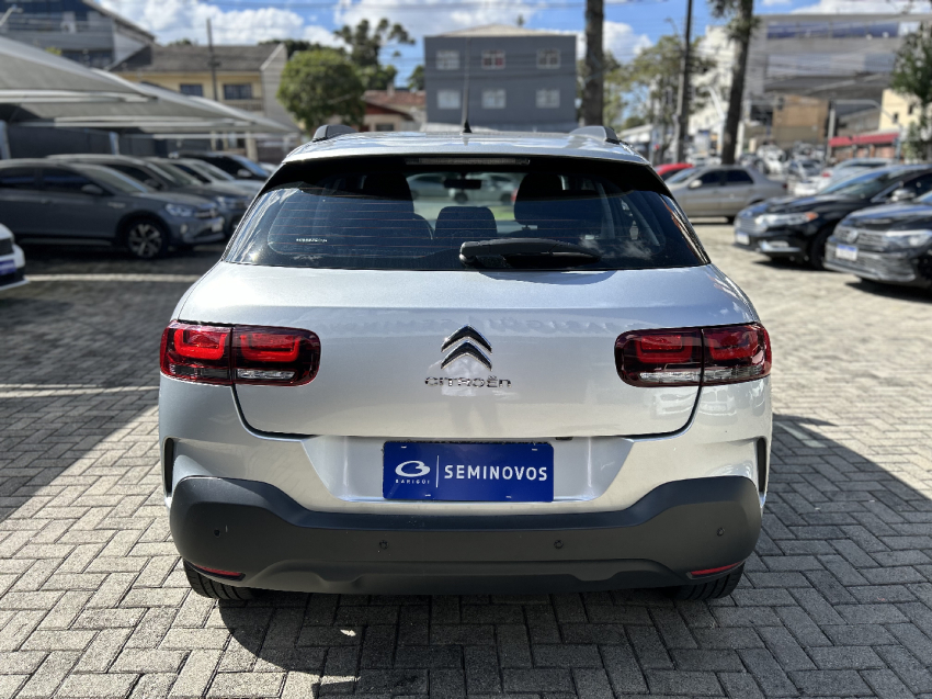 citroen c4 cactus 1.6 vti 120 flex feel business eat6 4p automatico 20195