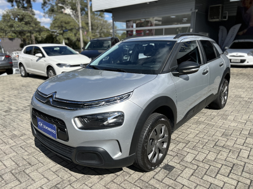 citroen c4 cactus 1.6 vti 120 flex feel business eat6 4p automatico 2019