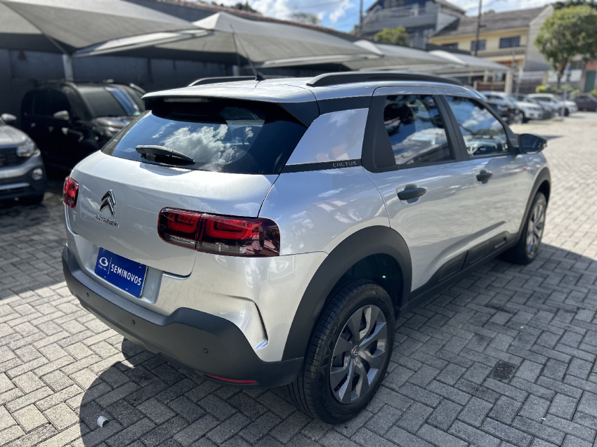 citroen c4 cactus 1.6 vti 120 flex feel business eat6 4p automatico 20196