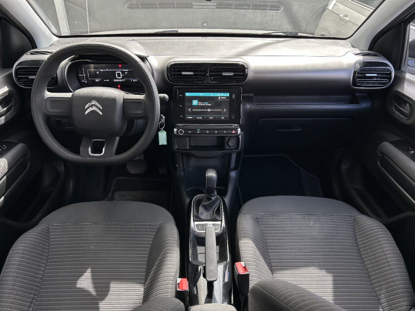 citroen c4 cactus 1.6 vti 120 flex feel business eat6 4p automatico 201910