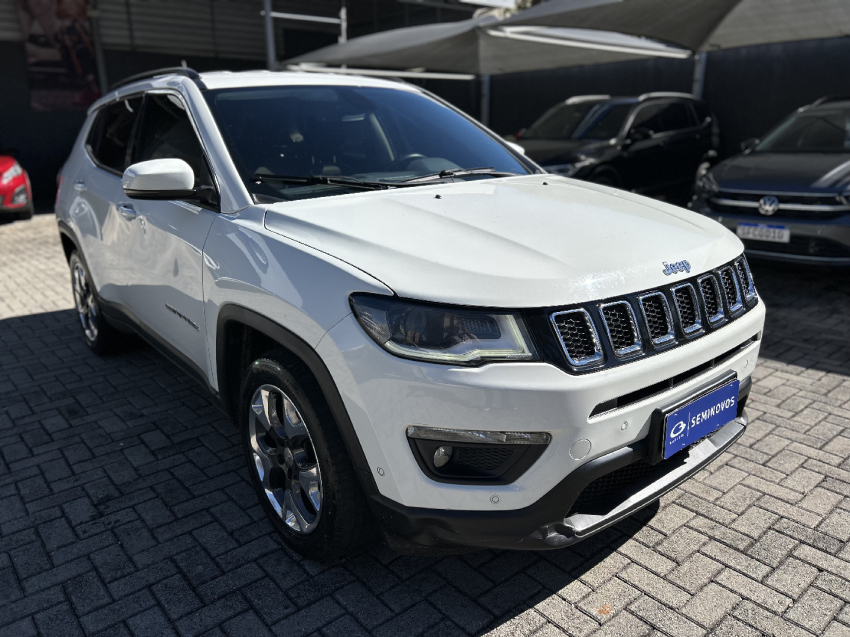 jeep compass 2.0 16v flex longitude automatico 4p 20202