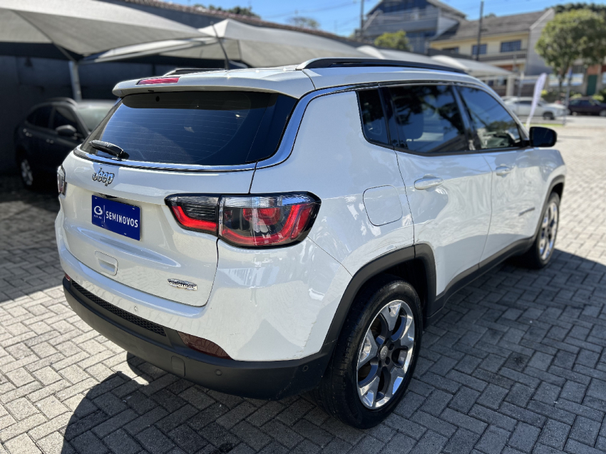 jeep compass 2.0 16v flex longitude automatico 4p 20206