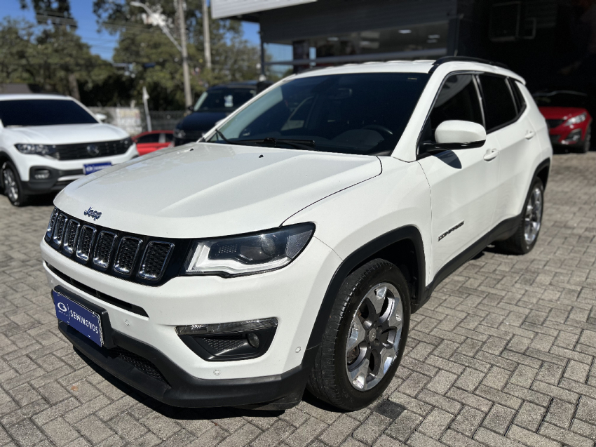 jeep compass 2.0 16v flex longitude automatico 4p 2020