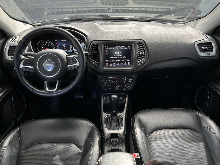 jeep compass 2.0 16v flex longitude automatico 4p 202010