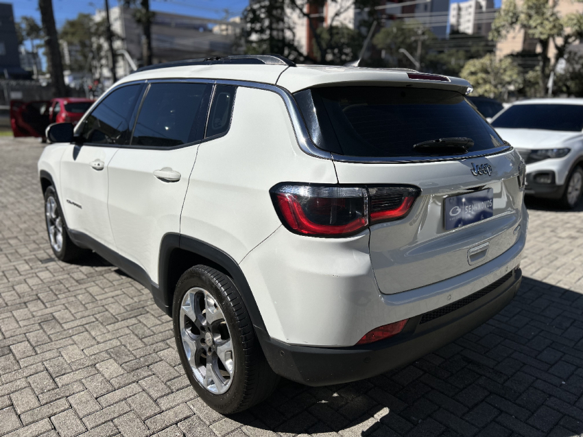 jeep compass 2.0 16v flex longitude automatico 4p 20204