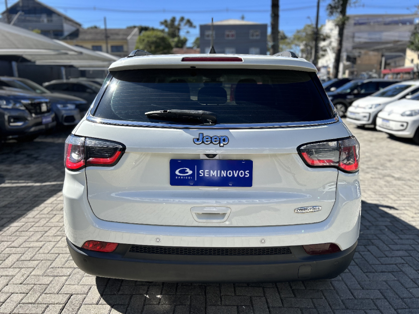 jeep compass 2.0 16v flex longitude automatico 4p 20205
