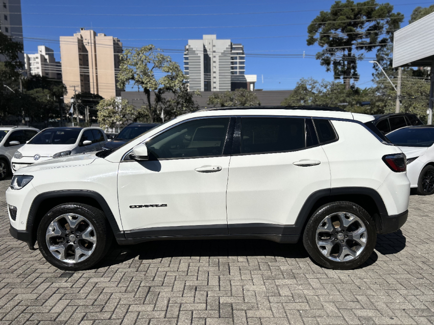 jeep compass 2.0 16v flex longitude automatico 4p 20203