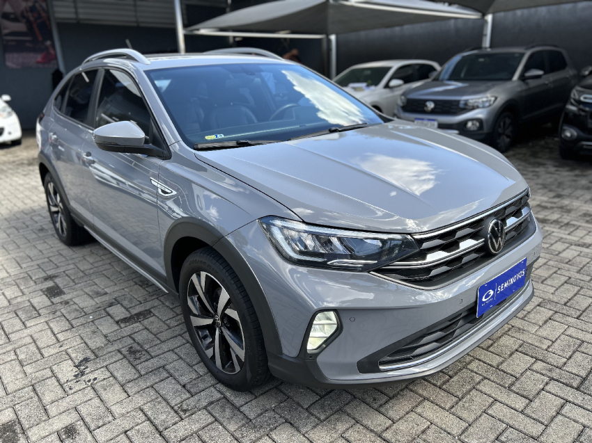 volkswagen nivus 1.0 200 tsi total flex highline automatico 4p 20212