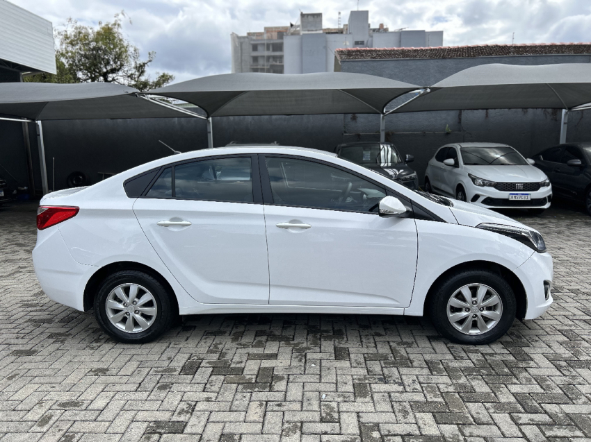 hyundai hb20s 1.6 comfort plus 16v flex 4p manual 20157