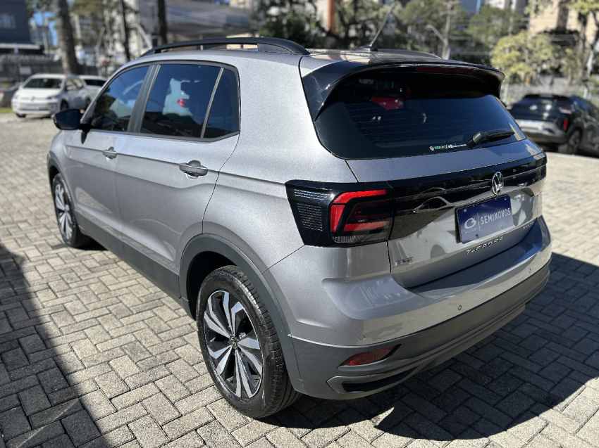 volkswagen t-cross 1.0 200 tsi total flex automatico 4p 20244