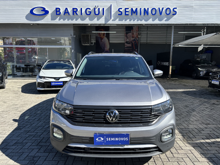 volkswagen t-cross 1.0 200 tsi total flex automatico 4p 20241