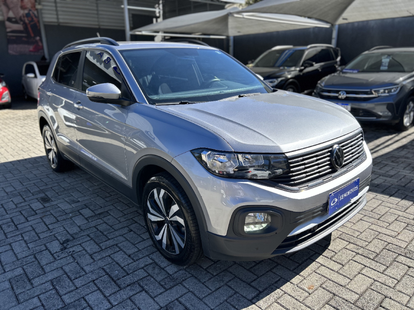 volkswagen t-cross 1.0 200 tsi total flex automatico 4p 20242