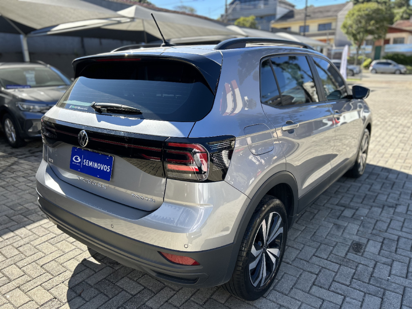 volkswagen t-cross 1.0 200 tsi total flex automatico 4p 20246