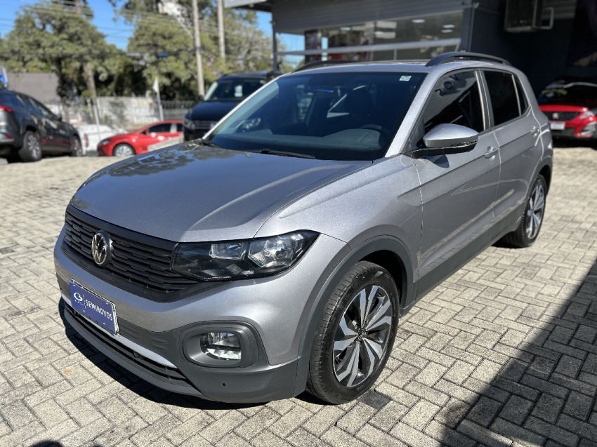 volkswagen t-cross 1.0 200 tsi total flex automatico 4p 2024