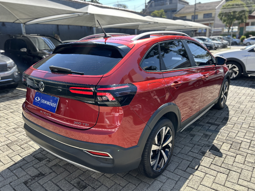 volkswagen nivus 1.0 200 tsi total flex highline automatico 4p 20216