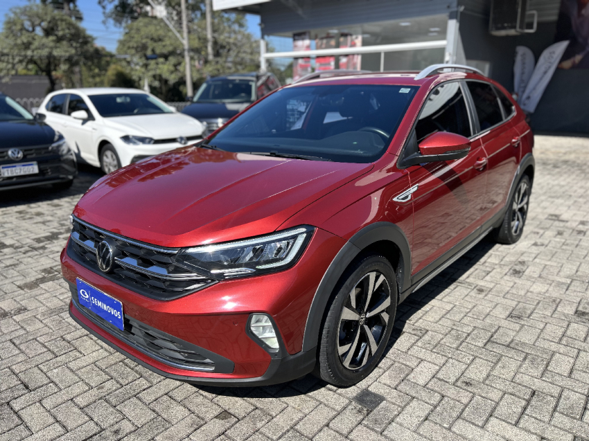 volkswagen nivus 1.0 200 tsi total flex highline automatico 4p 2021