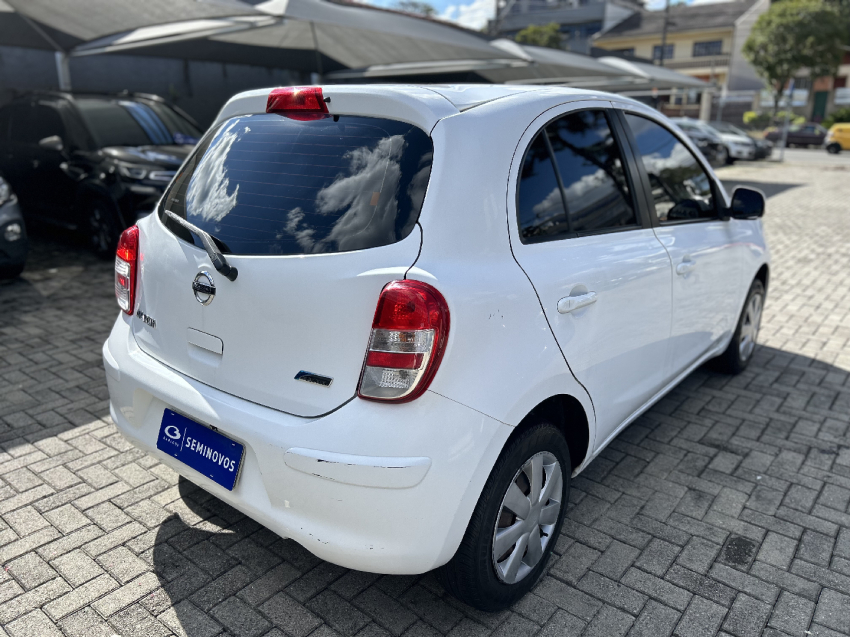 nissan march 1.6 s 16v flex 4p manual 20146