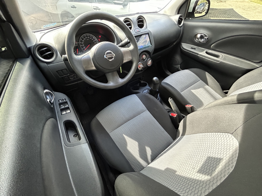 nissan march 1.6 s 16v flex 4p manual 20149