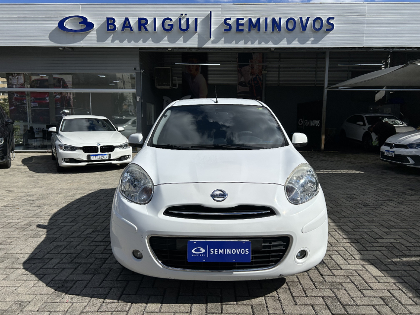 nissan march 1.6 s 16v flex 4p manual 20141