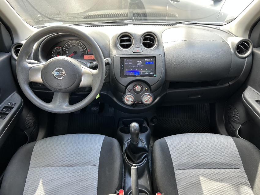 nissan march 1.6 s 16v flex 4p manual 201410