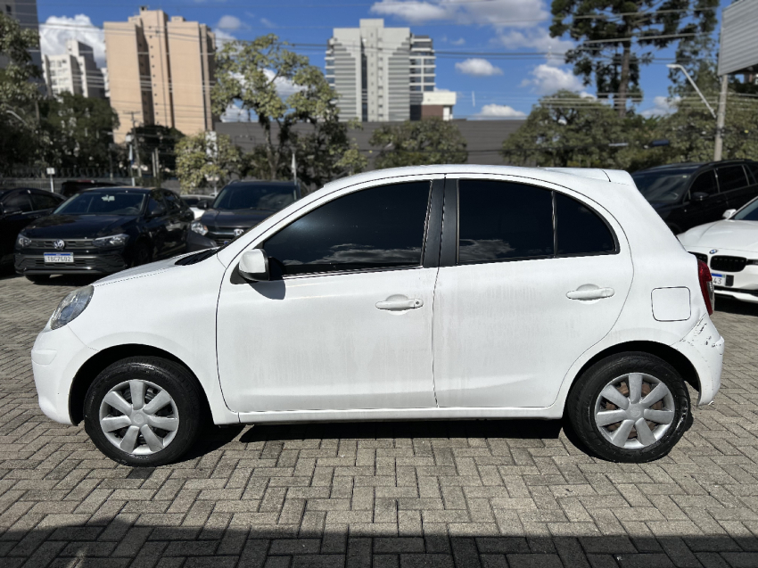 nissan march 1.6 s 16v flex 4p manual 20143