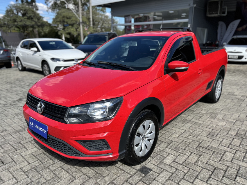 volkswagen saveiro 1.6 msi trendline cs 8v flex 2p manual 4p 2018