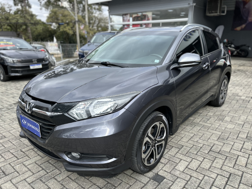honda hr-v 1.8 16v flex ex 4p automatico semiautomatico 2017