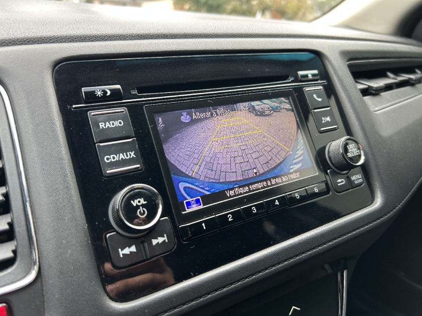 honda hr-v 1.8 16v flex ex 4p automatico semiautomatico 201713