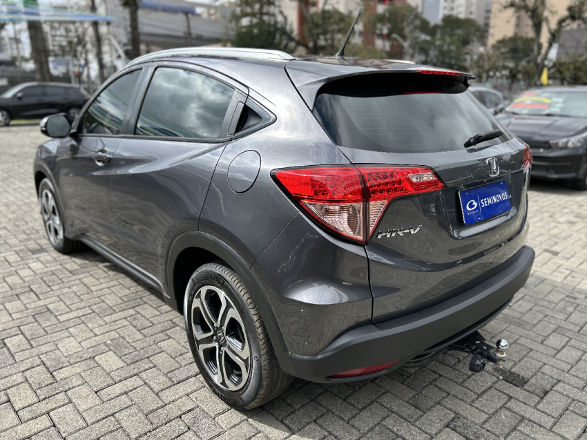 honda hr-v 1.8 16v flex ex 4p automatico semiautomatico 20174