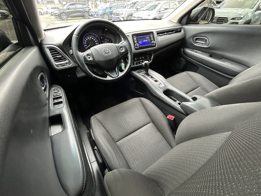 honda hr-v 1.8 16v flex ex 4p automatico semiautomatico 20179