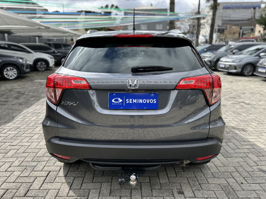 honda hr-v 1.8 16v flex ex 4p automatico semiautomatico 20175
